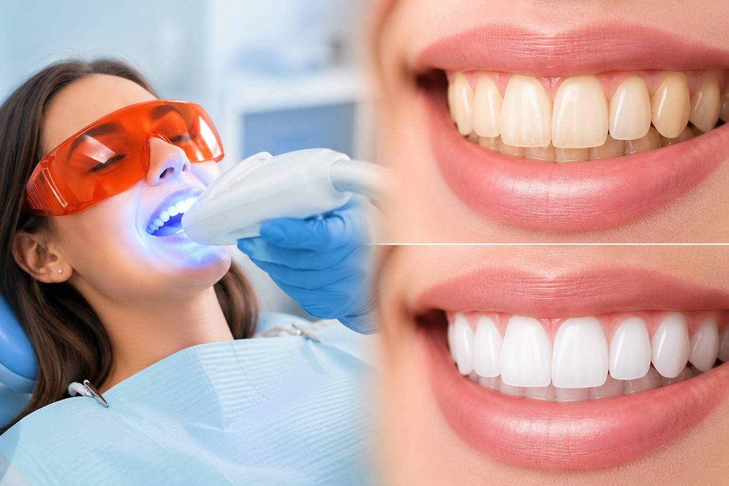 Whiten teeth without pain if you hate sensitivity